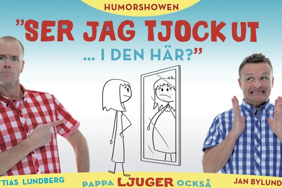 Ser jag tjock ut i den här?