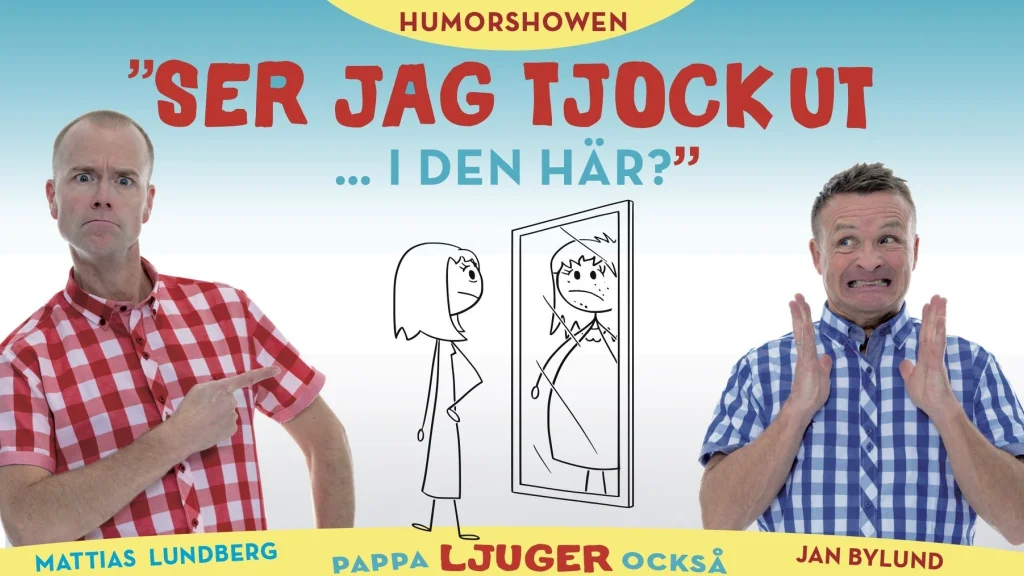 Ser jag tjock ut i den här?
