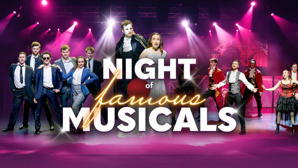 Night of Famous Musicals – The greatest musical hits of our time