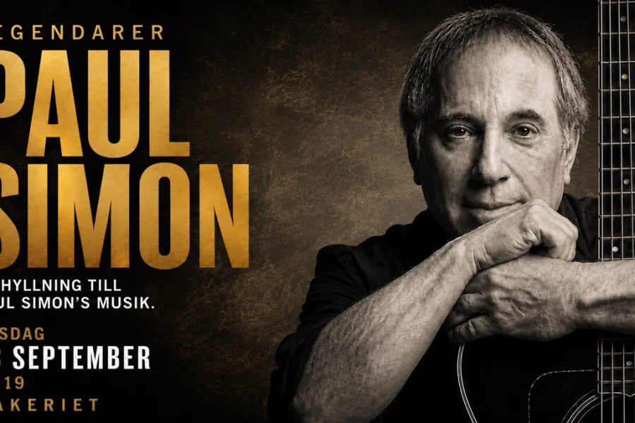 LEGENDARER PAUL SIMON 85
