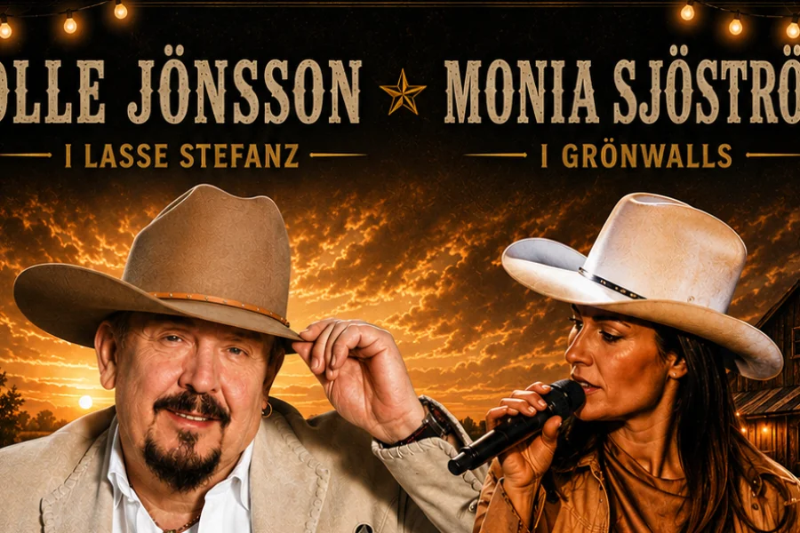 Olle Jönsson & Monia Sjöström – En kavalkad av hits!