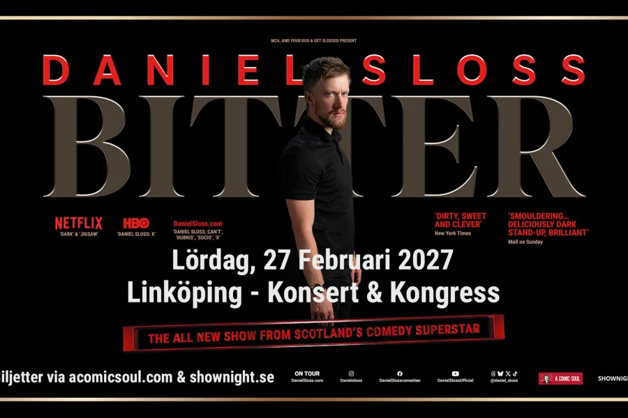 Daniel Sloss: Bitter