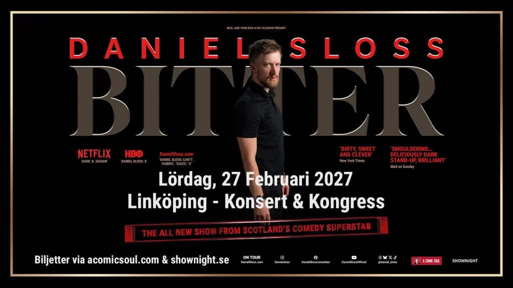Daniel Sloss – Bitter