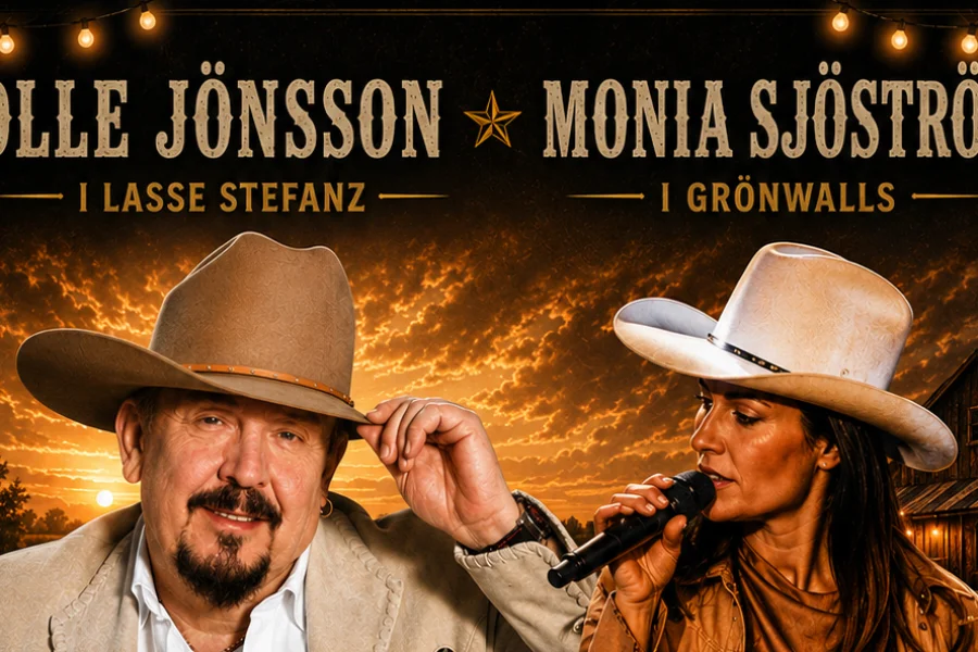Olle Jönsson & Monia Sjöström – En kavalkad av hits!