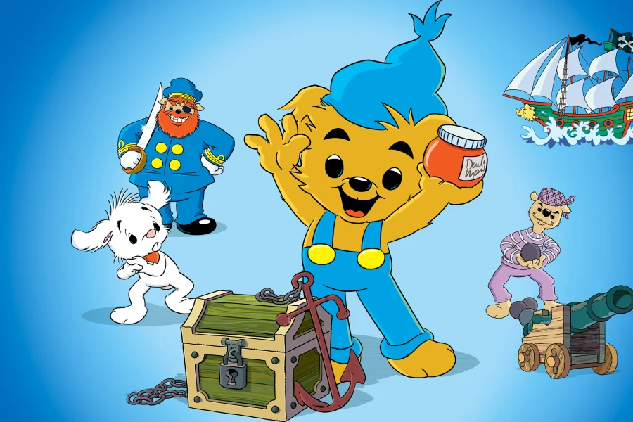 Bamse och Sjörövarskatten