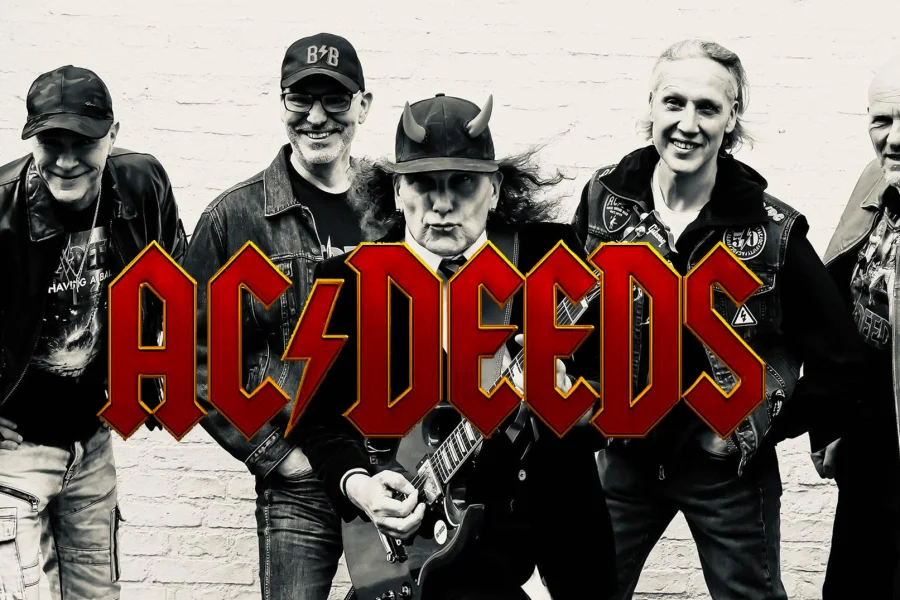 AC/DEEDS – AC/DC Bon Scott era Tribute