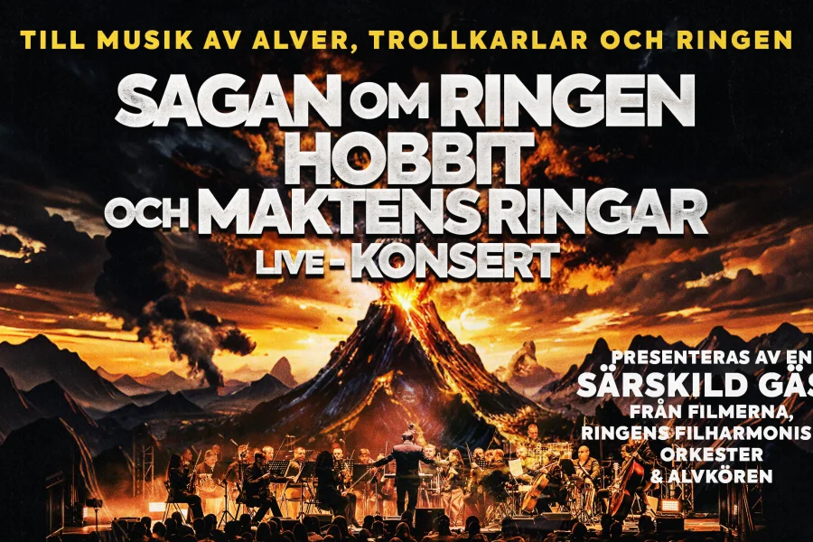 Sagan om Ringen, Hobbit och Maktens Ringar – Live in Concert