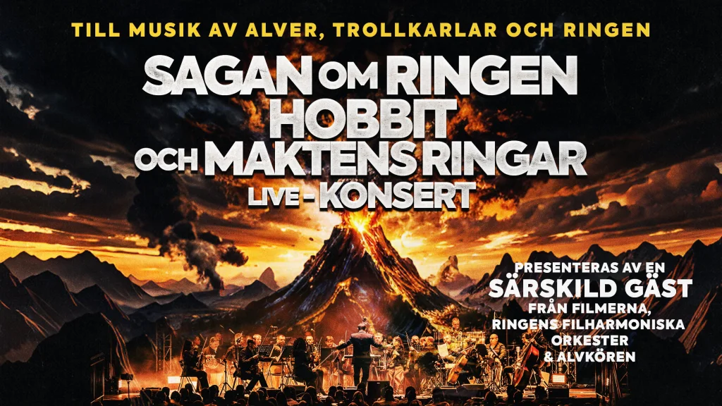 Sagan om Ringen, Hobbit och Maktens Ringar – Live in Concert