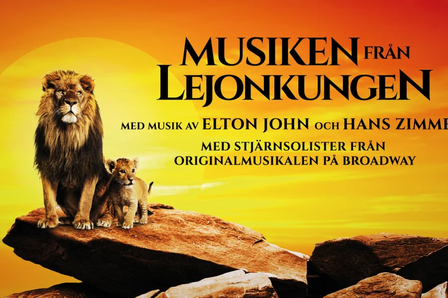 Musiken från Lejonkungen – Livekonsert