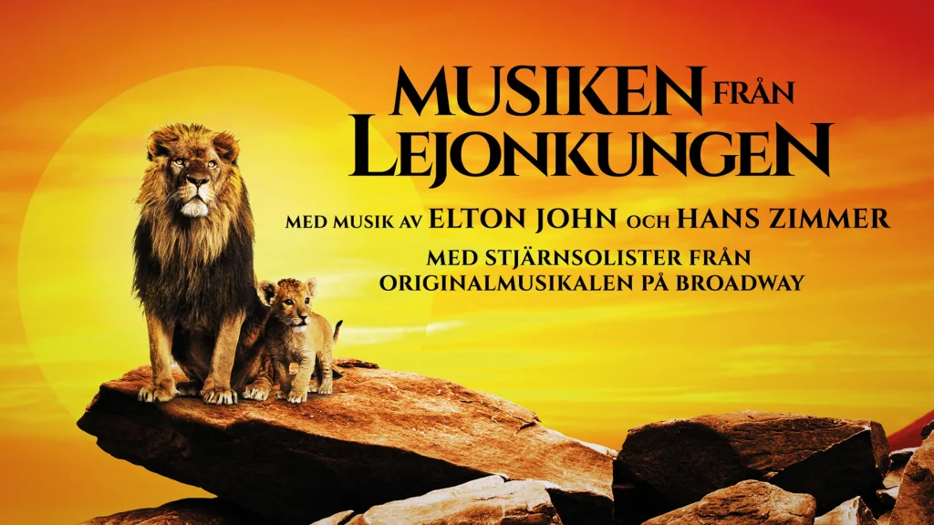 Musiken från Lejonkungen – Livekonsert