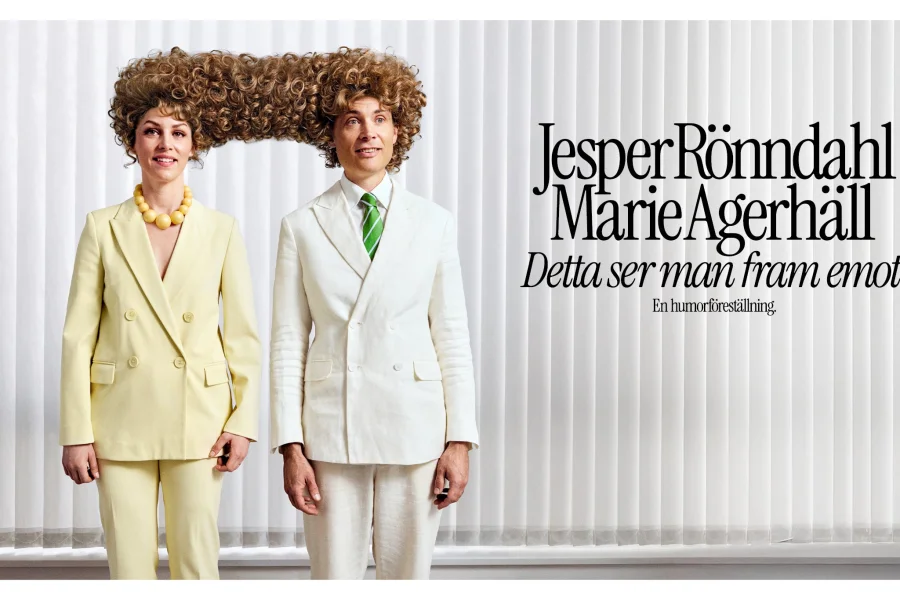 Jesper Rönndahl och Marie Agerhäll