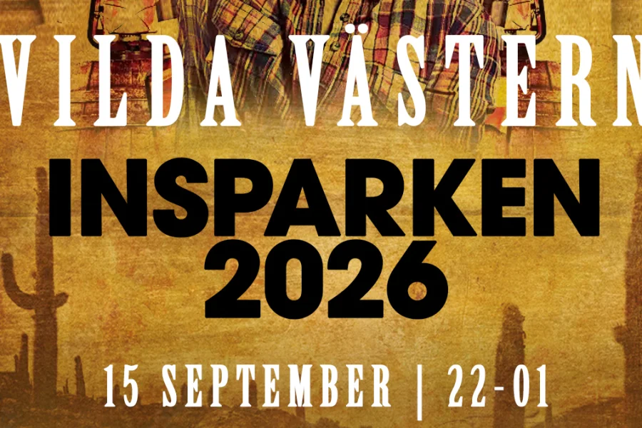 Insparksfesten 2026 – Vilda västern