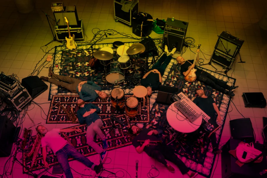 Jazzstudio: Goran Kajfes S. Arkestra & Avin Omar