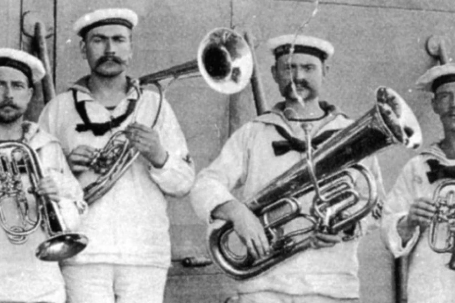 Klingande historia – militärmusiken 500 år