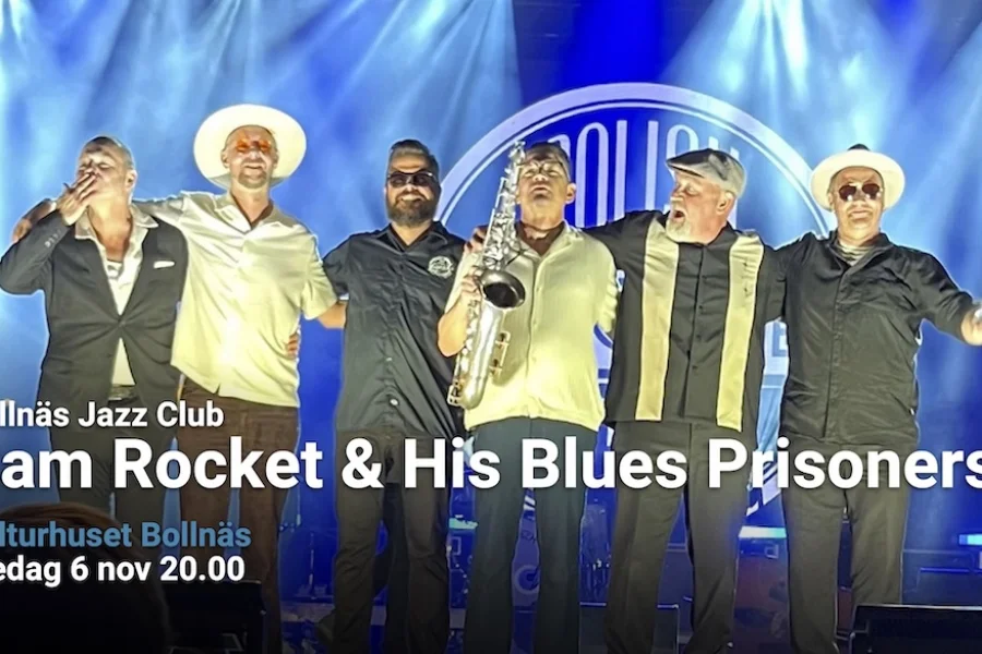 Sam Rocket & His Blues Prisoners - BJC