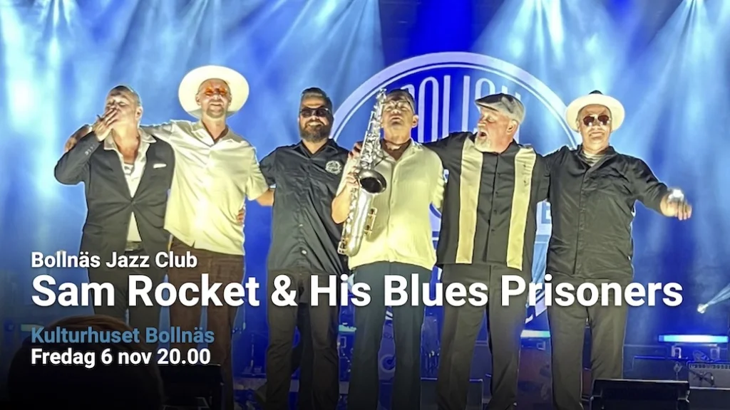 Sam Rocket & His Blues Prisoners - BJC