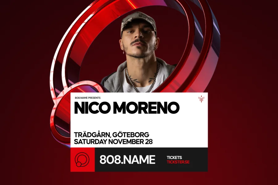 Nico Moreno - GOTHENBURG - SATURDAY, NOV 28