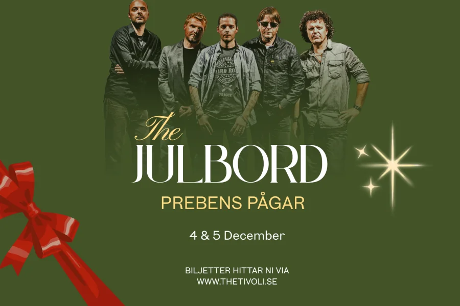 The Julbord – Prebens Pågar