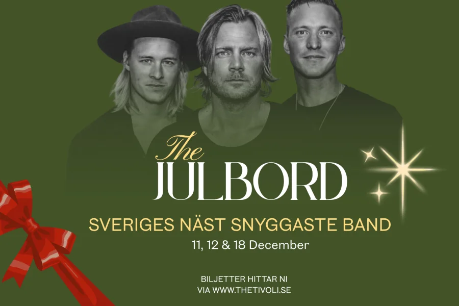 The Julbord – Sveriges näst snyggaste band