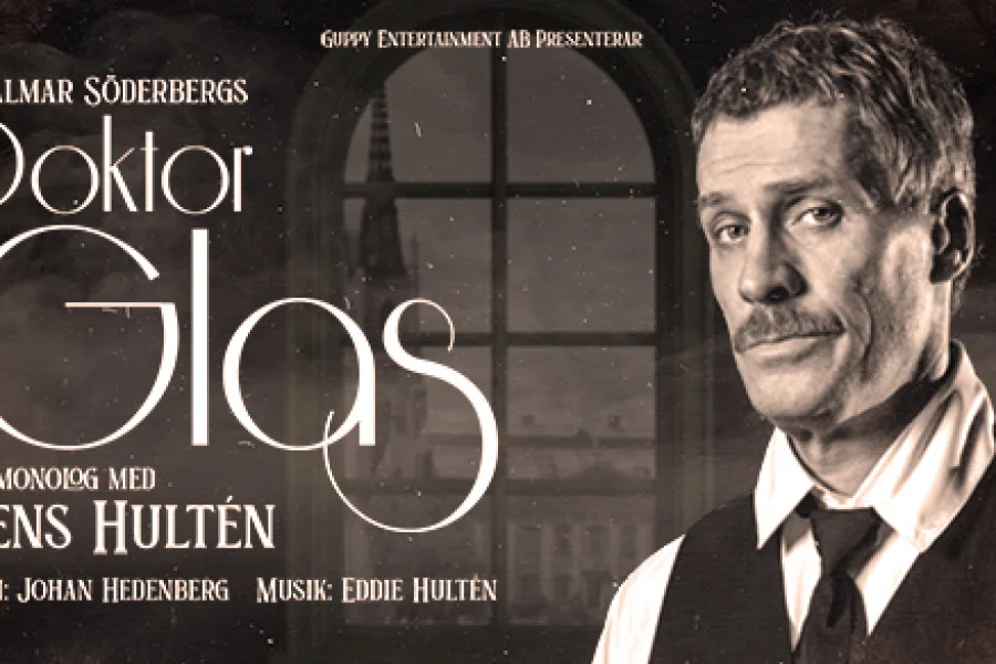Doktor Glas – en monolog med Jens Hultén