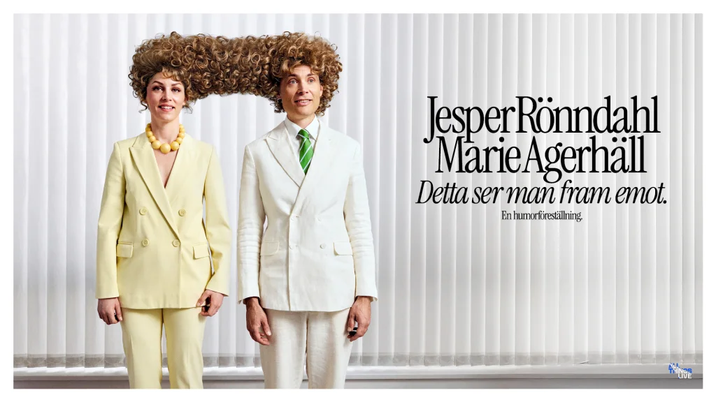 Jesper Rönndahl och Marie Agerhäll