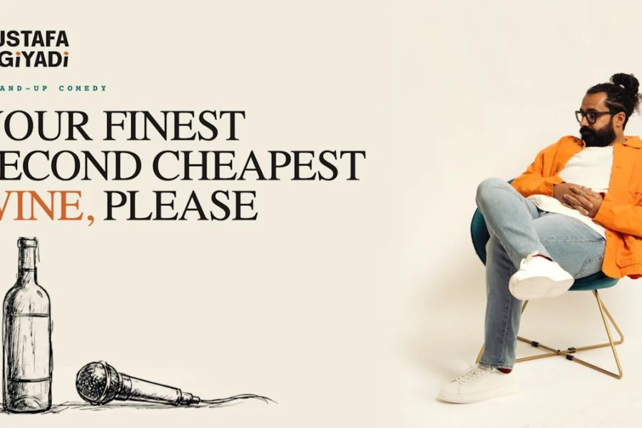 Your Finest Second Cheapest Wine Please