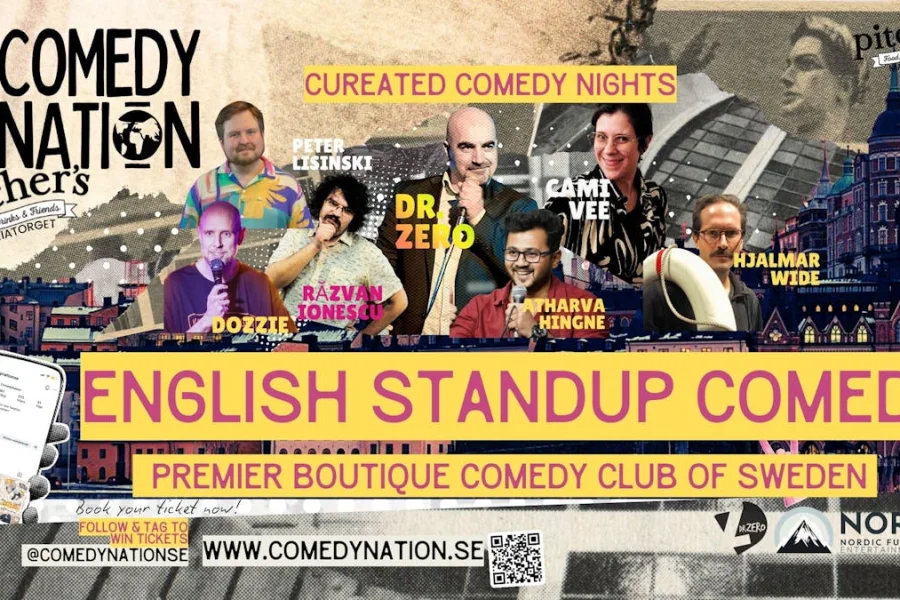 Full English Standup Comedy – Thursdays