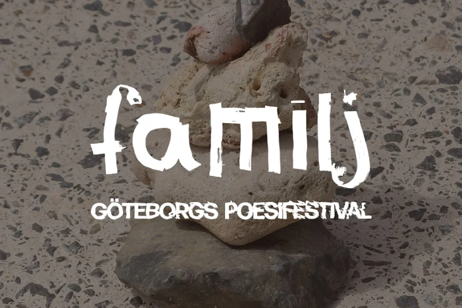 Göteborgs poesifestival 2026