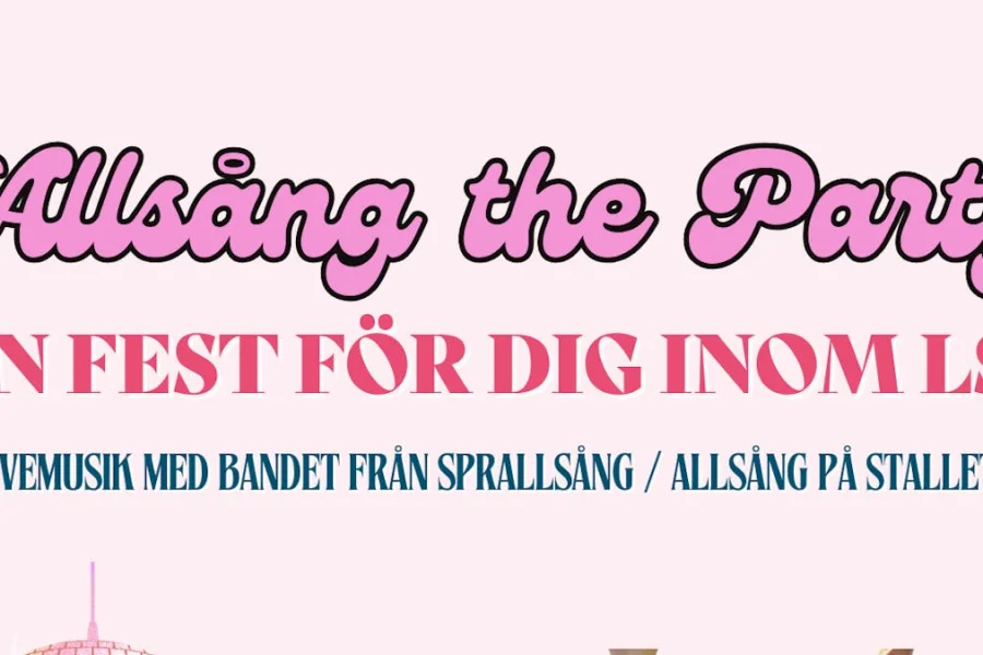 Allsång the Party