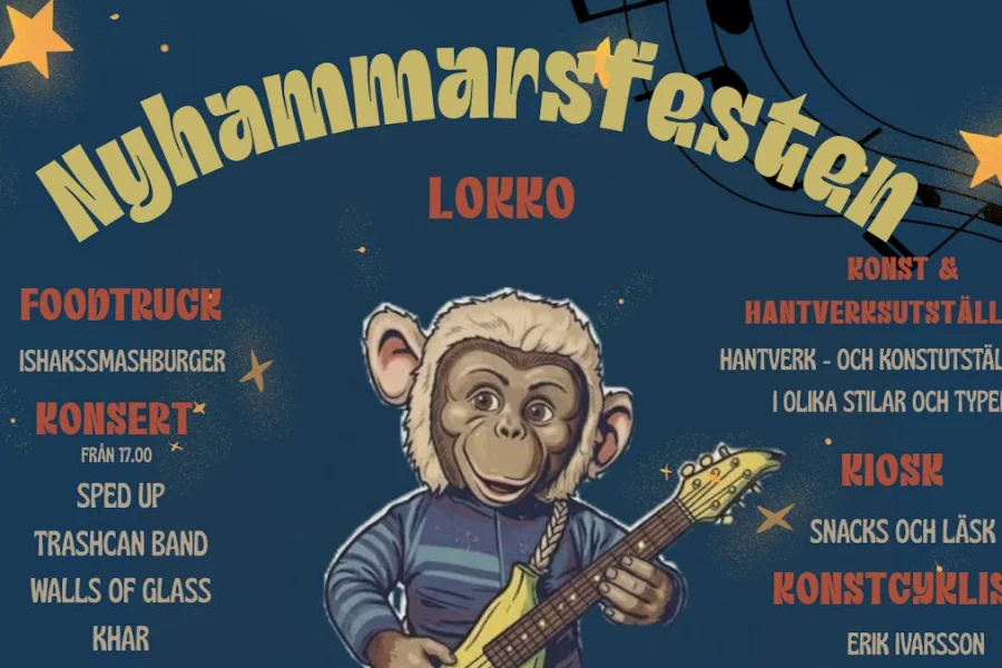Nyhammarsfesten – musik i obygden