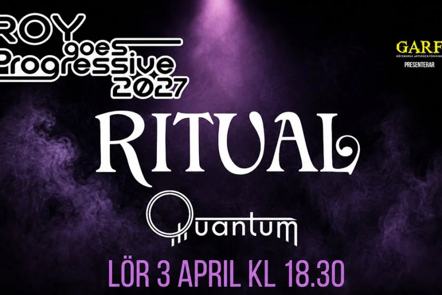 Roy Goes Progressive – Ritual + Quantum
