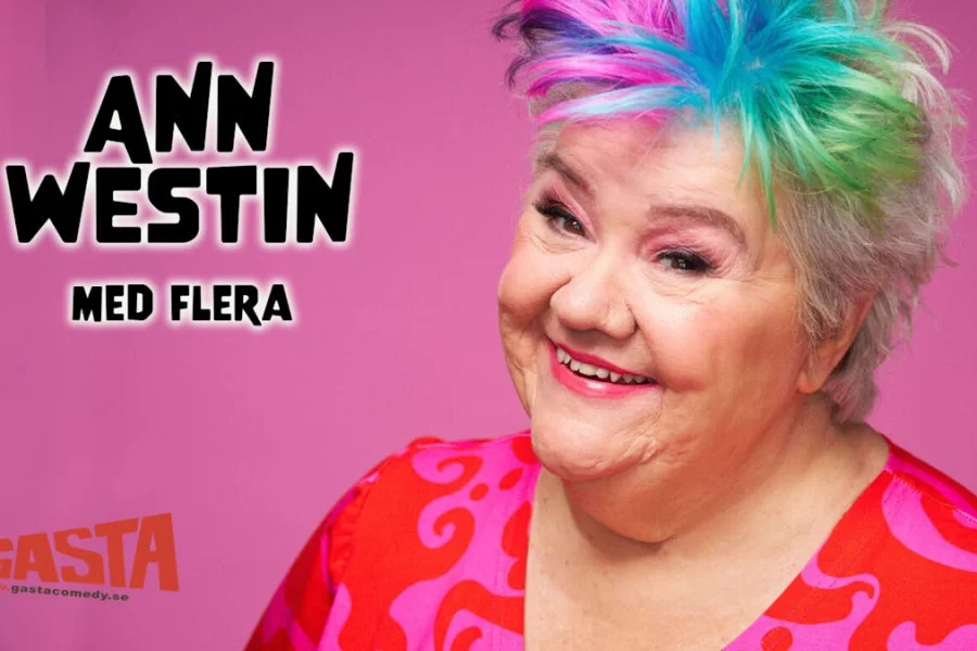 GASTA Comedy Night – Ann Westin