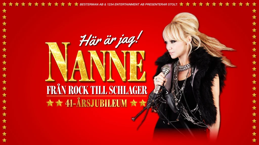Nanne Grönvalls jubileumsturné – Här är jag