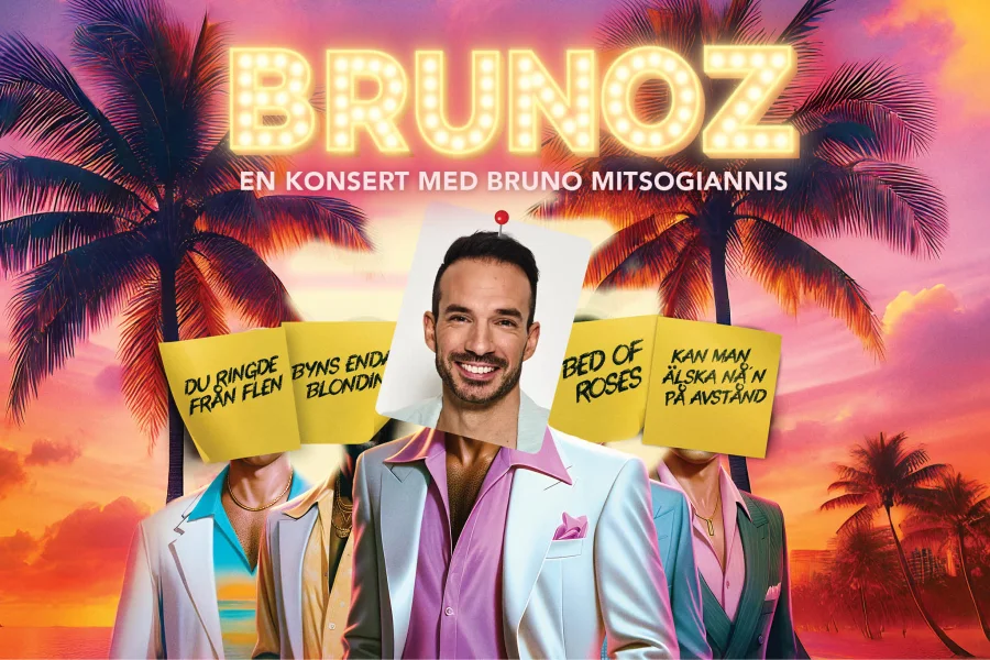 BRUNOZ – En konsert med Bruno Mitsogiannis