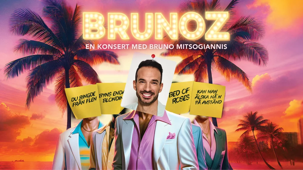 BRUNOZ – En konsert med Bruno Mitsogiannis