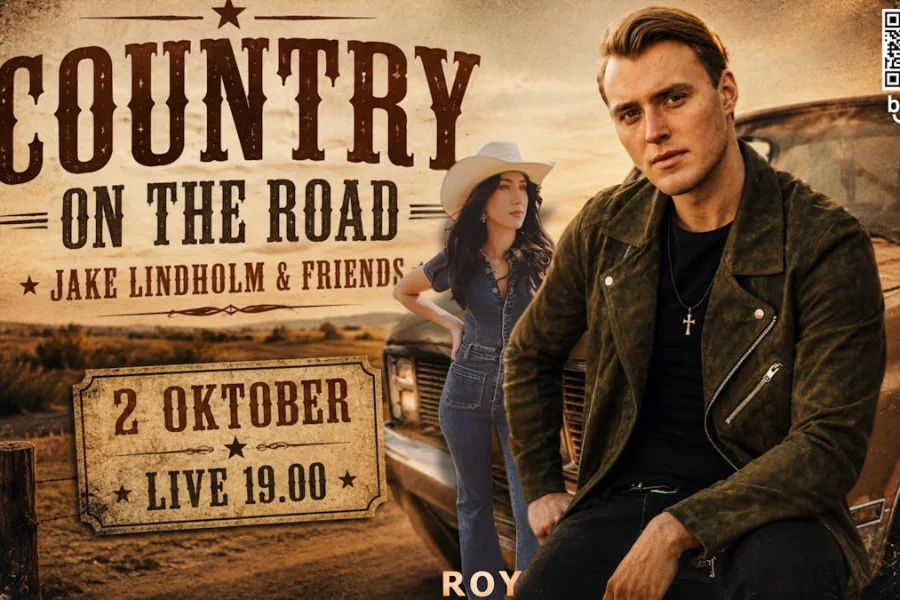 Country on the Road – Jake Lindholm & Friends
