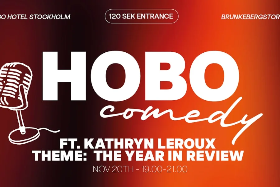 Hobo Comedy Theme Nights – Year in Review
