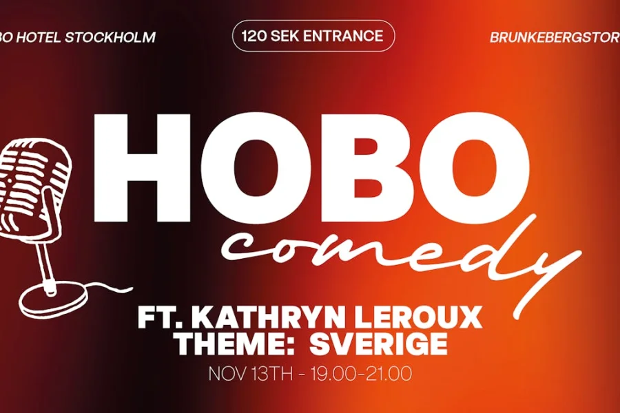 Hobo Comedy Theme Nights – Sverige