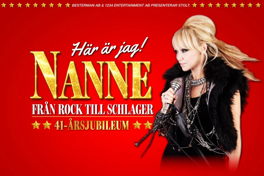 Nanne Grönvalls jubileumsturné – Här är jag