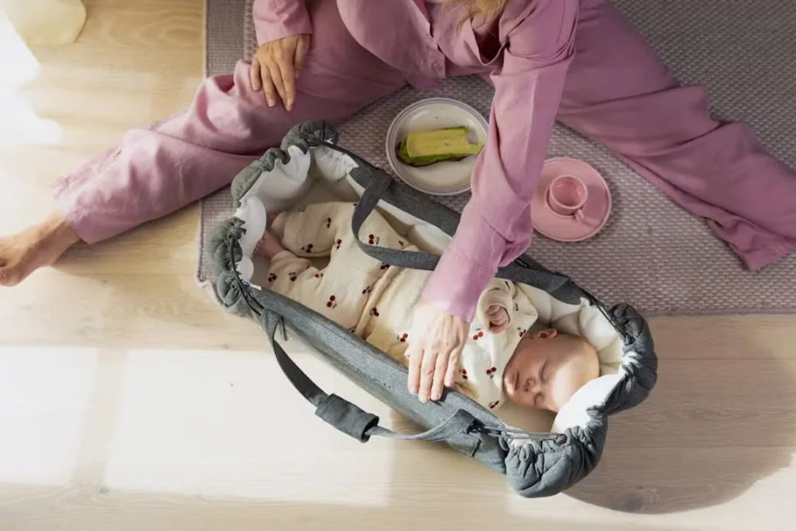 Babymassage hos Najell