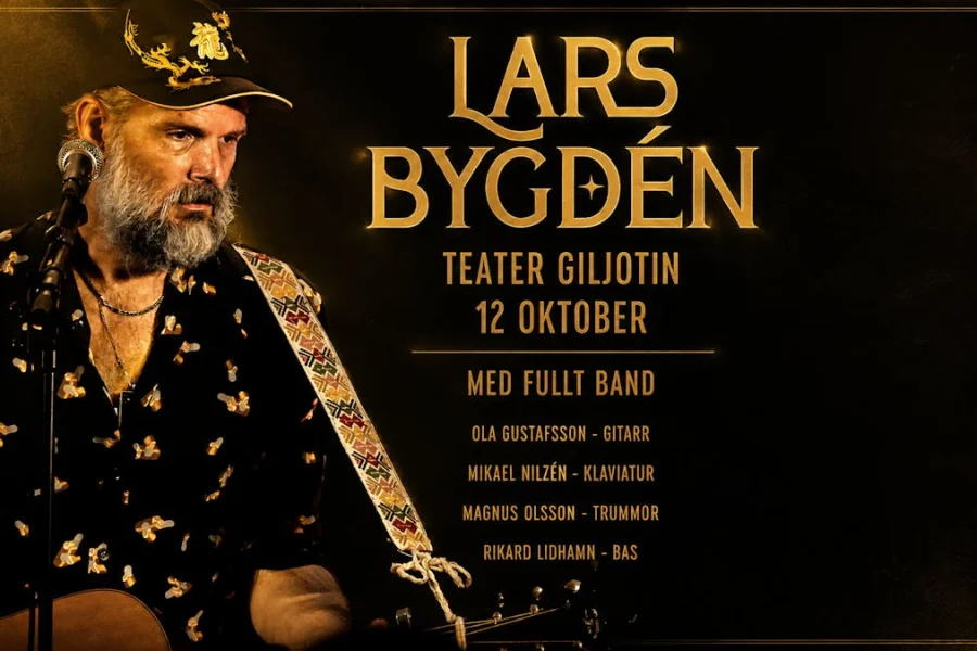 Lars Bygdén – War Live