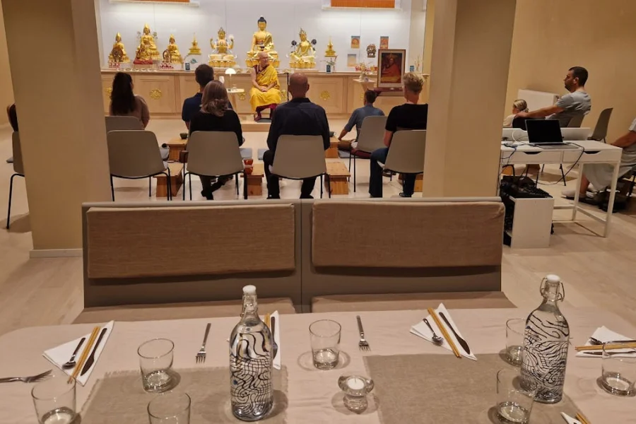 Middag & meditation