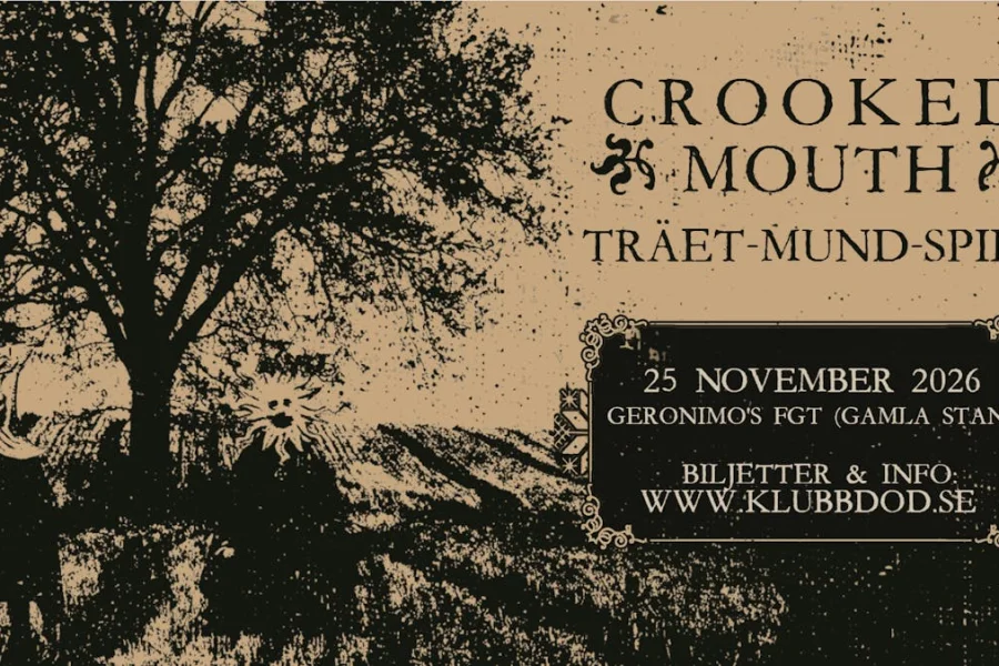Klubb DÖD: Crooked Mouth + Träet-Mund-Spilli