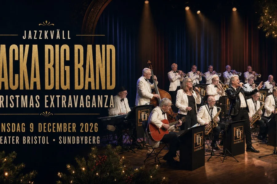 Nacka Big Band – Christmas Extravaganza