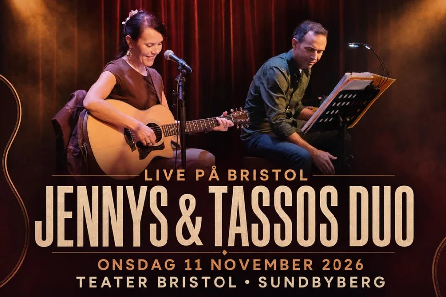 Jenny & Tassos Duo