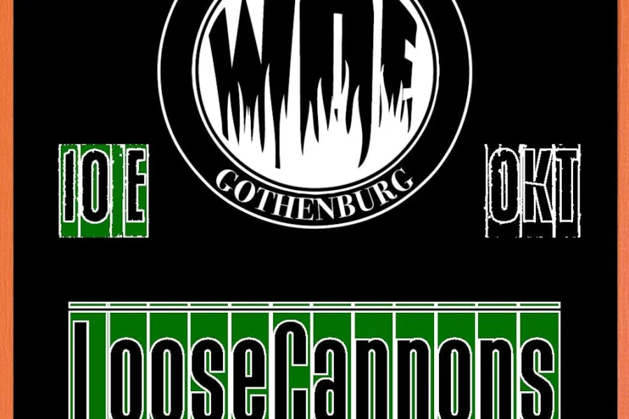 WOEgbg & LooseCannons GAIS Efterfest