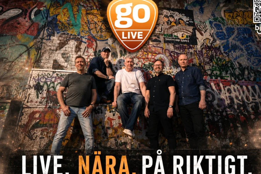 GO LIVE