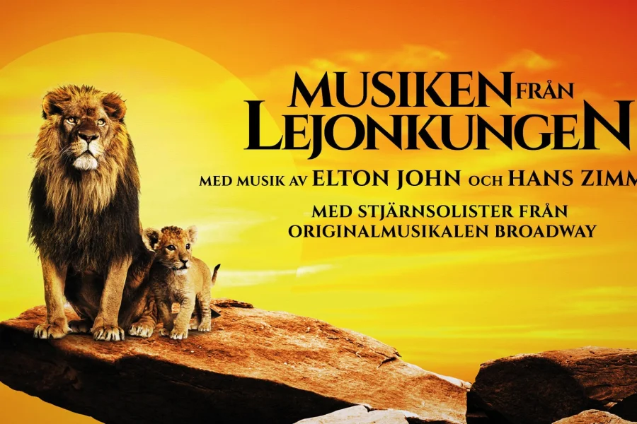 Musiken från Lejonkungen – Livekonsert