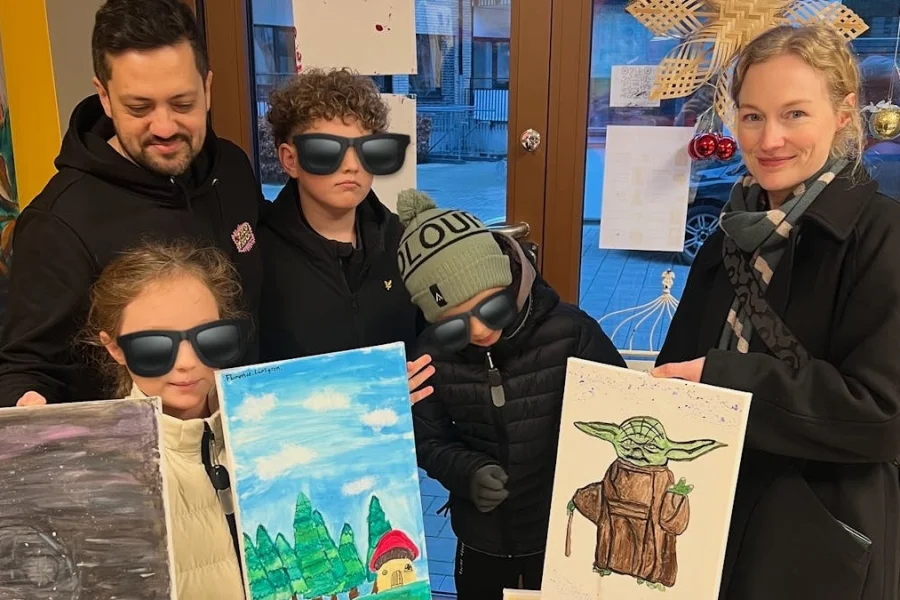 Father's Day Family Paint Party