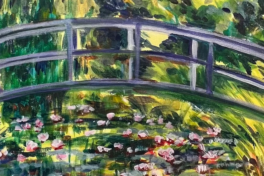 Monet Sip & Paint